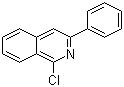 structure of CAS# 55150-54-4, 1-氯-3-苯基异喹啉