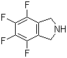 4,5,6,7-Tetrafluoro-2,3-dihydro-1H-isoindole molecular structure (CAS 55164-86-8)