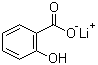 CAS 登录号：552-38-5, 水杨酸单锂盐, 水杨酸锂
