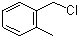 CAS # 552-45-4, 2-Methylbenzyl chloride, o-Methylbenzyl chloride