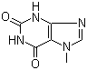 CAS # 552-62-5, 7-Methylxanthine, 3,7-Dihydro-7-methyl-1H-purine-2,6-dione