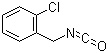 structure of CAS# 55204-93-8, 异氰酸 2-氯苄酯