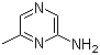 structure of CAS# 5521-56-2, 2-氨基-6-甲基吡嗪