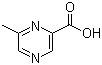 structure of CAS# 5521-61-9, 6-甲基吡嗪-2-羧酸