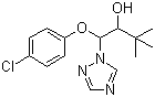 CAS # 55219-65-3, Triadimenol, alpha-tert-butyl-beta-(4-chlorophenoxy)-1H-1,2,4-triazole-1-ethanol