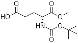 CAS # 55227-00-4, N-tert-Butoxycarbonyl-D-glutamic acid 1-methyl ester