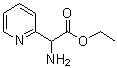 structure of CAS# 55243-15-7, alpha-氨基-2-吡啶乙酸乙酯