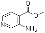 structure of CAS# 55279-30-6, 3-氨基吡啶-4-甲酸甲酯
