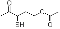 CAS # 55289-66-2, 3-Mercapto-4-oxopentyl acetate