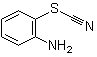 CAS 登录号：55290-52-3, 硫氰酸 2-氨基苯酯