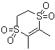 CAS # 55290-64-7, Dimethipin, Harvade, Harvade 25F, Harvade F 25, Harveyd F-25, N 252, Oxidimethiin, Tetrathiin, Tetrathiin (desiccant), UBI-N 252, 2,3-Dihydro-5,6-dimethyl-1,4-dithiin 1,1,4,4-tetroxide, 2,3-Dihydro-5,6-dimethyl-1,4-dithiine 1,1,4,4-tetroxide