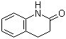 CAS # 553-03-7, 1,2,3,4-Tetrahydroquinolin-2-one, 3,4-Dihydro-2(1H)-quinolinone