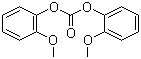 CAS # 553-17-3, Guaiacol carbonate, Bis(2-methoxyphenyl) carbonate