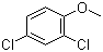 CAS # 553-82-2, 2,4-Dichloroanisole