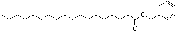 CAS # 5531-65-7, Benzyl stearate, Benzyl octadecanoate
