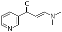 structure of CAS# 55314-16-4, 1-(3-Pyridyl)-3-(dimethylamino)-2-propen-1-one