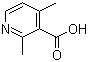 structure of CAS# 55314-30-2, 2,4-Dimethylpyridine-3-carboxylic acid