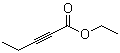 structure of CAS# 55314-57-3, 2-Pentynoic acid ethyl ester