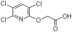 CAS # 55335-06-3, Triclopyr, 3,4,6-Trichloro-2-pyridinyloxyacetic acid, (3,5,6-Trichloro-2-pyridinyl)oxyacetic acid