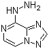 CAS # 55366-16-0, 8-Hydrazino-[1,2,4]triazolo[1,5-a]pyrazine, 8-Hydrazino-s-triazolo[1,5-a]pyrazine