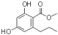 CAS 登录号：55382-52-0, 2,4-二羟基-6-丙基苯甲酸甲酯
