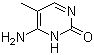 CAS # 554-01-8, 5-Methylcytosine, 4-Amino-5-methyl-3H-pyrimidin-2-one