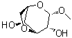 Methyl 3,6-anhydro-alpha-D-galactoside molecular structure (CAS 5540-31-8)