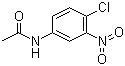 structure of CAS# 5540-60-3, N-(4-Chloro-3-nitrophenyl)acetamide
