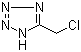 5-Chloromethyl-1H-tetrazole molecular structure (CAS 55408-11-2)