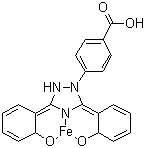 CAS 登录号：554435-83-5, 地拉罗斯铁螯合物