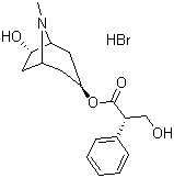 CAS # 55449-49-5, Anisodamine hydrobromide
