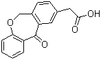 structure of CAS# 55453-87-7, Isoxepac