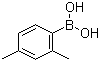 CAS # 55499-44-0, 2,4-Dimethylphenylboronic acid