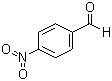 CAS # 555-16-8, 4-Nitrobenzaldehyde, p-Nitrobenzaldehyde