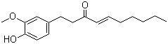6-Shogaol molecular structure (CAS 555-66-8)