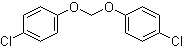 CAS # 555-89-5, Bis(4-chlorophenoxy)methane, Bis(p-chlorophenoxy)methane, DCPM, K 1875, NSC 6172, Neotran, Oxythane
