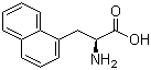 structure of CAS# 55516-54-6, L-1-Naphthylalanine
