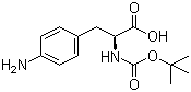 Boc-4-Amino-L-phenylalanine molecular structure (CAS 55533-24-9)