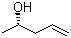 (S)-(+)-4-Penten-2-ol molecular structure (CAS 55563-79-6)