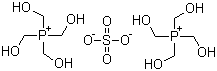 CAS # 55566-30-8, Tetrakis(hydroxymethyl)phosphonium sulfate, Octakis(hydroxymethyl)diphosphonium sulfate