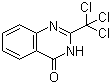 CAS 登录号：5558-95-2, 2-三氯甲基-4(3H)-喹唑啉酮