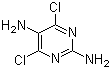 CAS # 55583-59-0, 2,5-Diamino-4,6-dichloropyrimidine, 4,6-Dichloropyrimidine-2,5-diamine