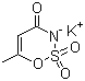 structure of CAS# 55589-62-3, 安赛蜜钾