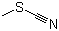 CAS # 556-64-9, Methyl thiocyanate, Thiocyanic acid methyl ester