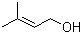 CAS # 556-82-1, 3-Methyl-2-buten-1-ol, 3,3-Dimethylallyl alcohol, Prenyl alcohol