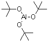 CAS # 556-91-2, Tris(2-methyl-2-propanolato)aluminum, Aluminum tris(tert-butylate), Tri-tert-butoxyaluminum