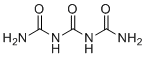 CAS # 556-99-0, Triuret, 1,3-dicarbamoylurea