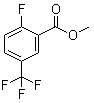 structure of CAS# 556112-92-6, 2-氟-5-三氟甲基苯甲酸甲酯