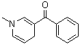 (1,4-Dihydro-1-methyl-3-pyridinyl)phenylmethanone molecular structure (CAS 5562-53-8)