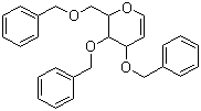 structure of CAS# 55628-54-1, 3,4,6-三苄氧基-D-葡萄烯糖